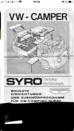 Pilzhubdach für Vw Bus T2a/b