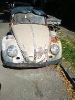 vw kfer typ 11,  model 1500ccm,  bj.1967