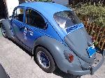 VW Käfer 1980,  Optik 1967
