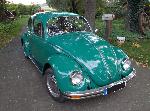 VW Käfer 1200 H-Kennzeichen 