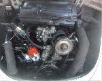 VW Käfer 1, 6 Liter Komplett-Motor ca. 55PS mit 34PS Optik