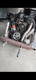 VW Kfer Motor Typ1 T2 T1 Kbel Buggy 34 PS Karmann 12 Volt